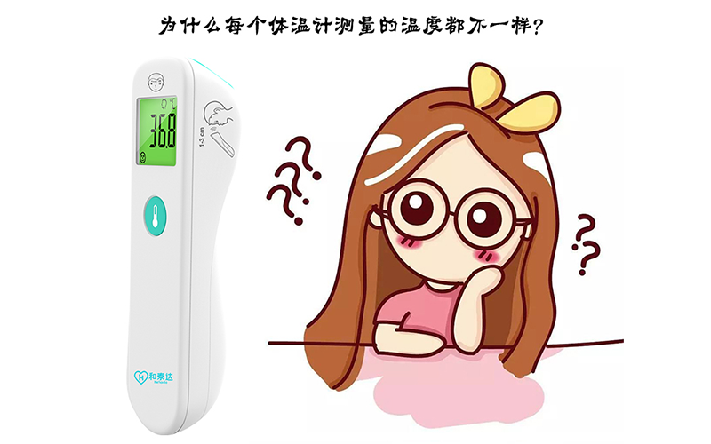 红外体温计丈量相差几多是正常的？？？？？