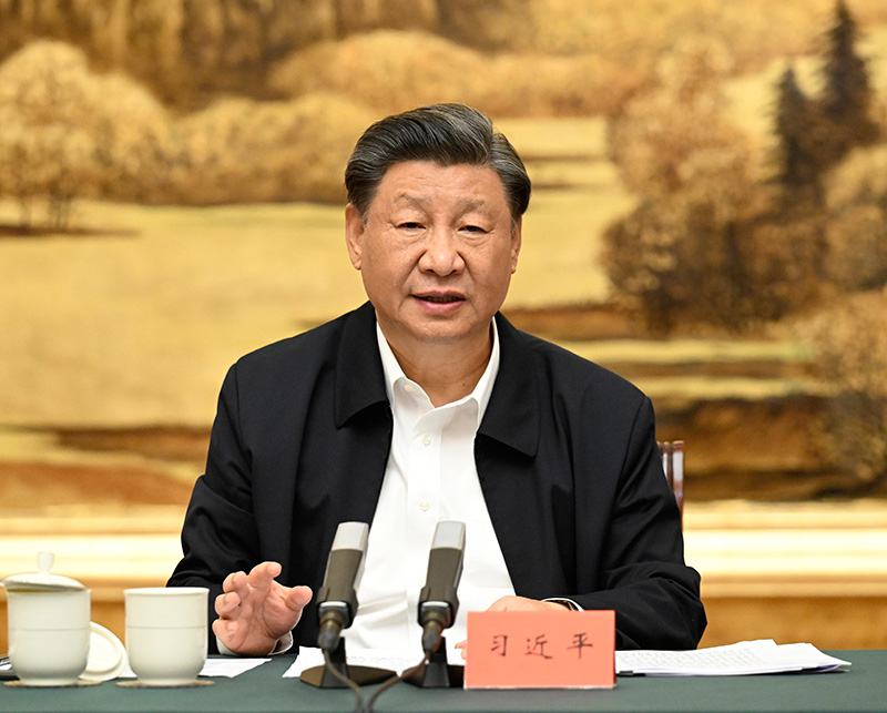 5月17日上午，中共中央总书记、国度主席、中央军委主席习近平在陕西西安主持中国－中亚峰会前夕，专门听取陕西省委和省当局工作汇报，颁发了沉要讲话。